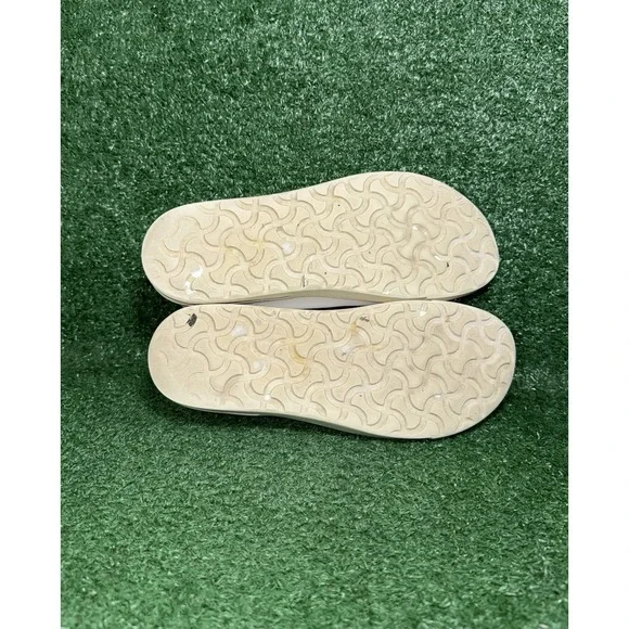 Birkenstock Shoes Low Bend White Leather Casual Sneakers Womens Size 9 EU 40 - Picture 9 of 9